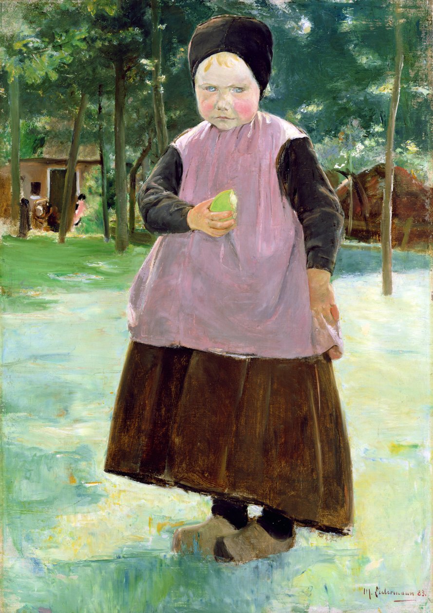Eve av Max Liebermann