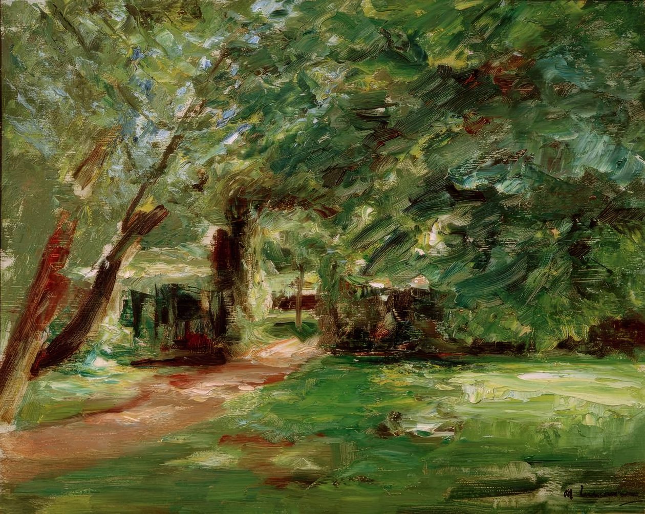 Hekkhage i Wannsee av Max Liebermann