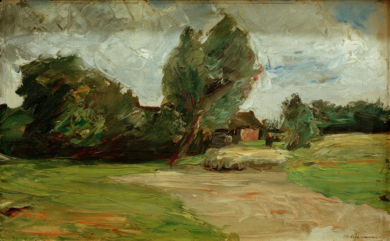 nederlandsk landskap av Max Liebermann
