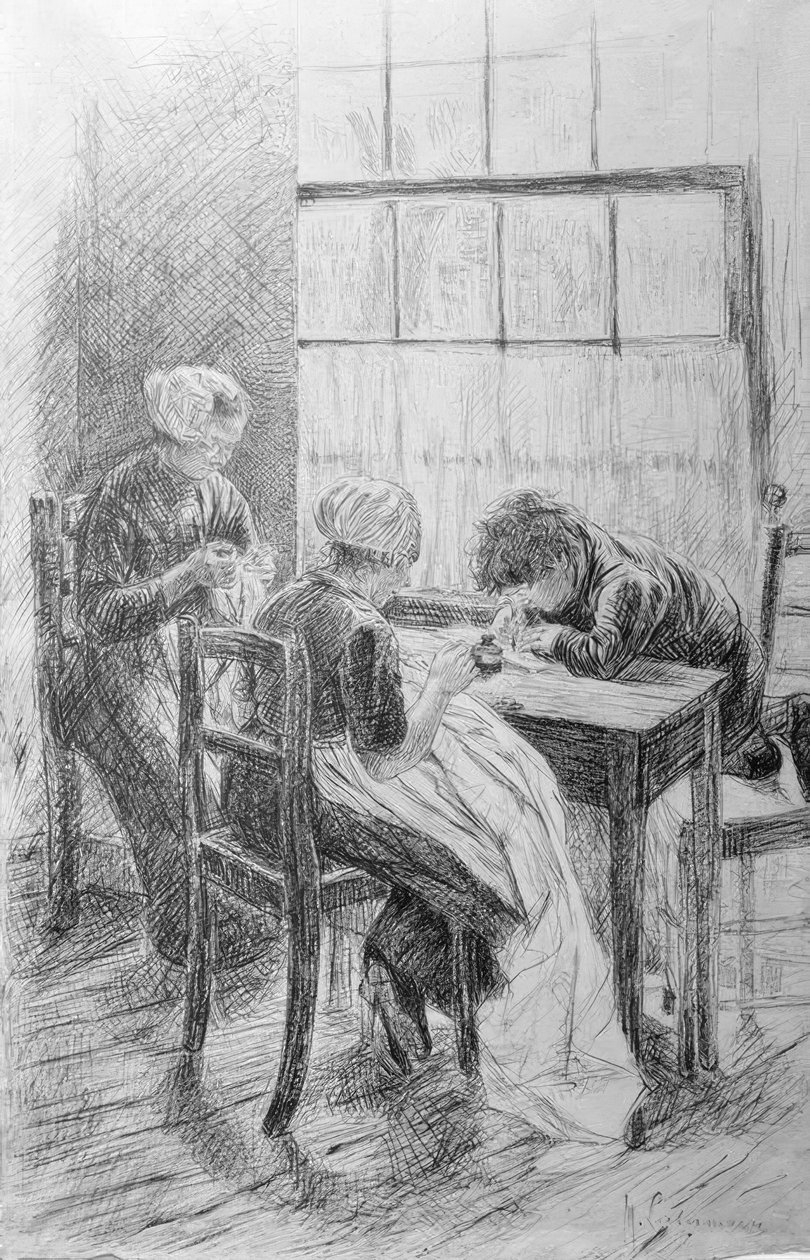 nederlandsk interiør av Max Liebermann