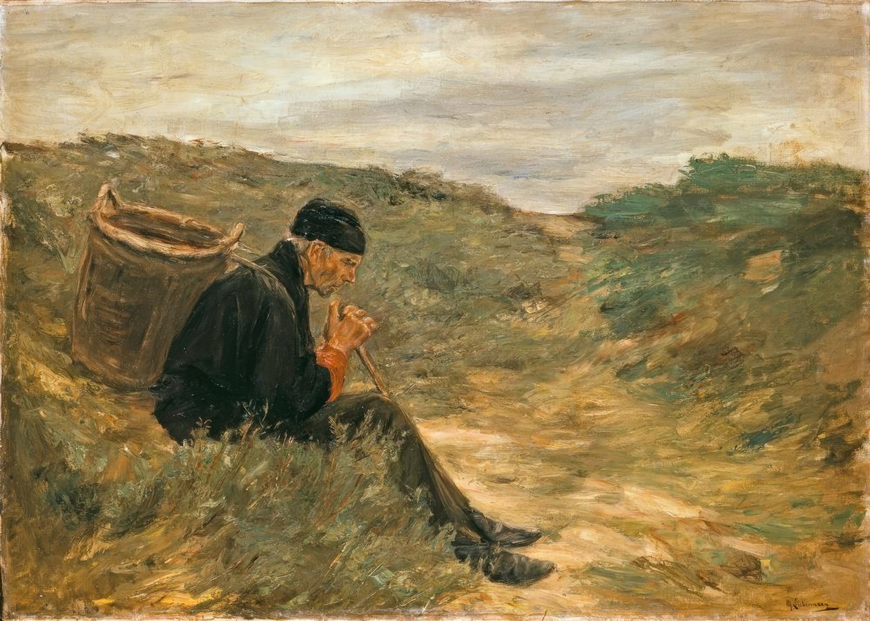 I sanddynene av Max Liebermann