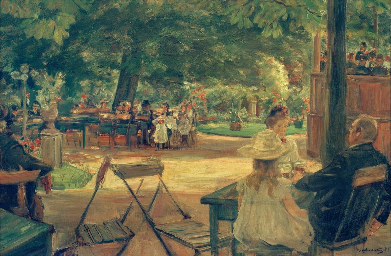 I teltene av Max Liebermann