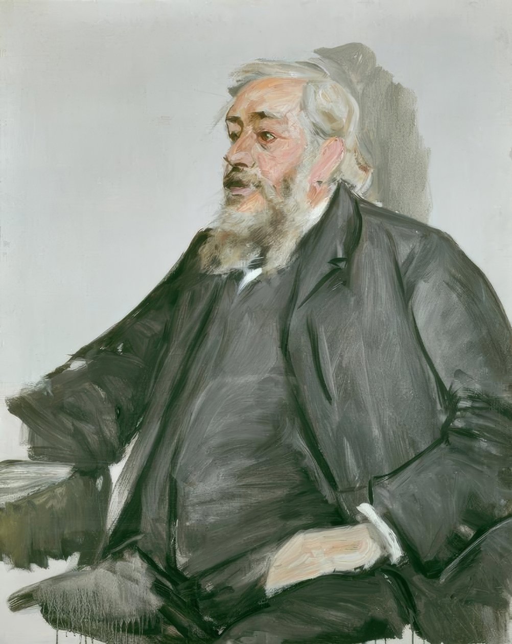Justus Brinckmann / Gem. v. M. Liebermann av Max Liebermann