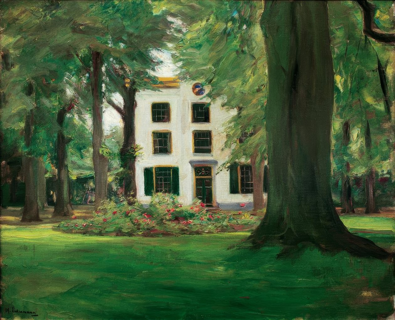 Landsted i Hilversum av Max Liebermann