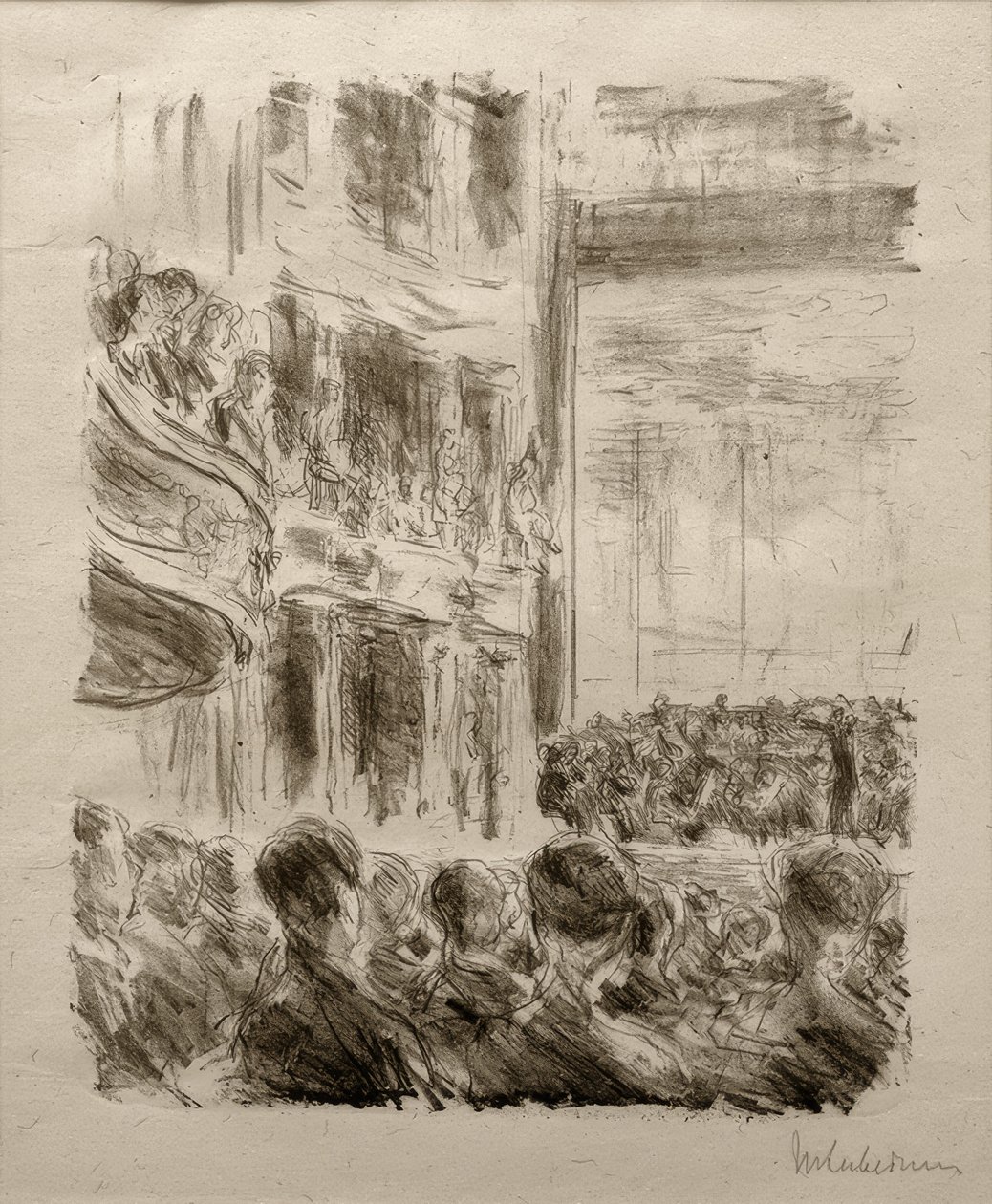 M.Liebermann, Konserten av Max Liebermann