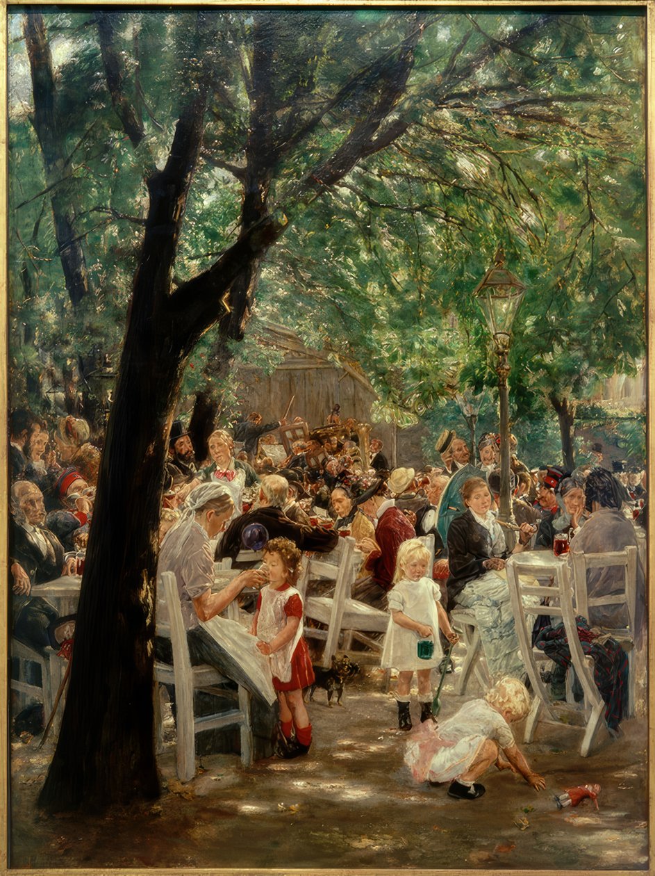 München ølhage av Max Liebermann