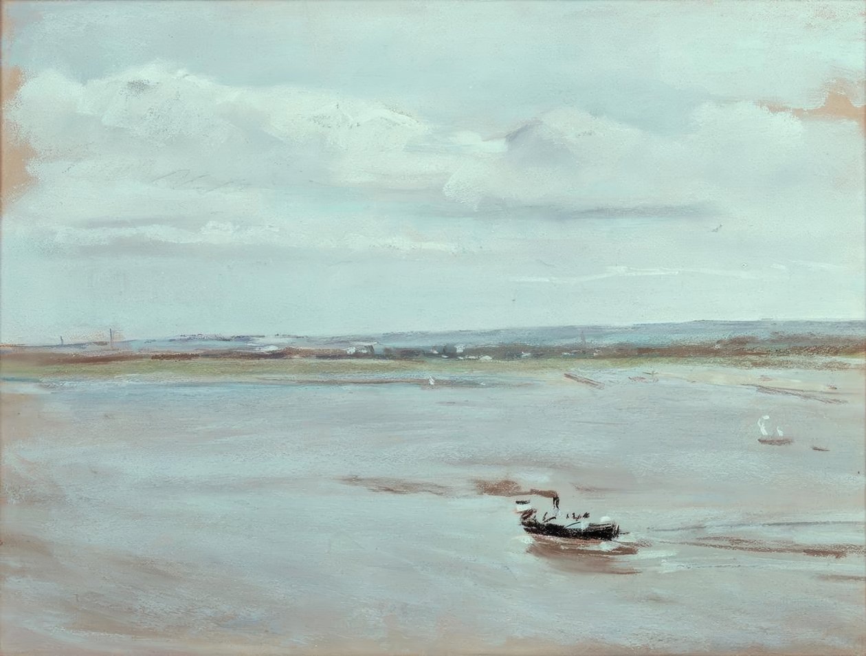 Etter regnet av Max Liebermann