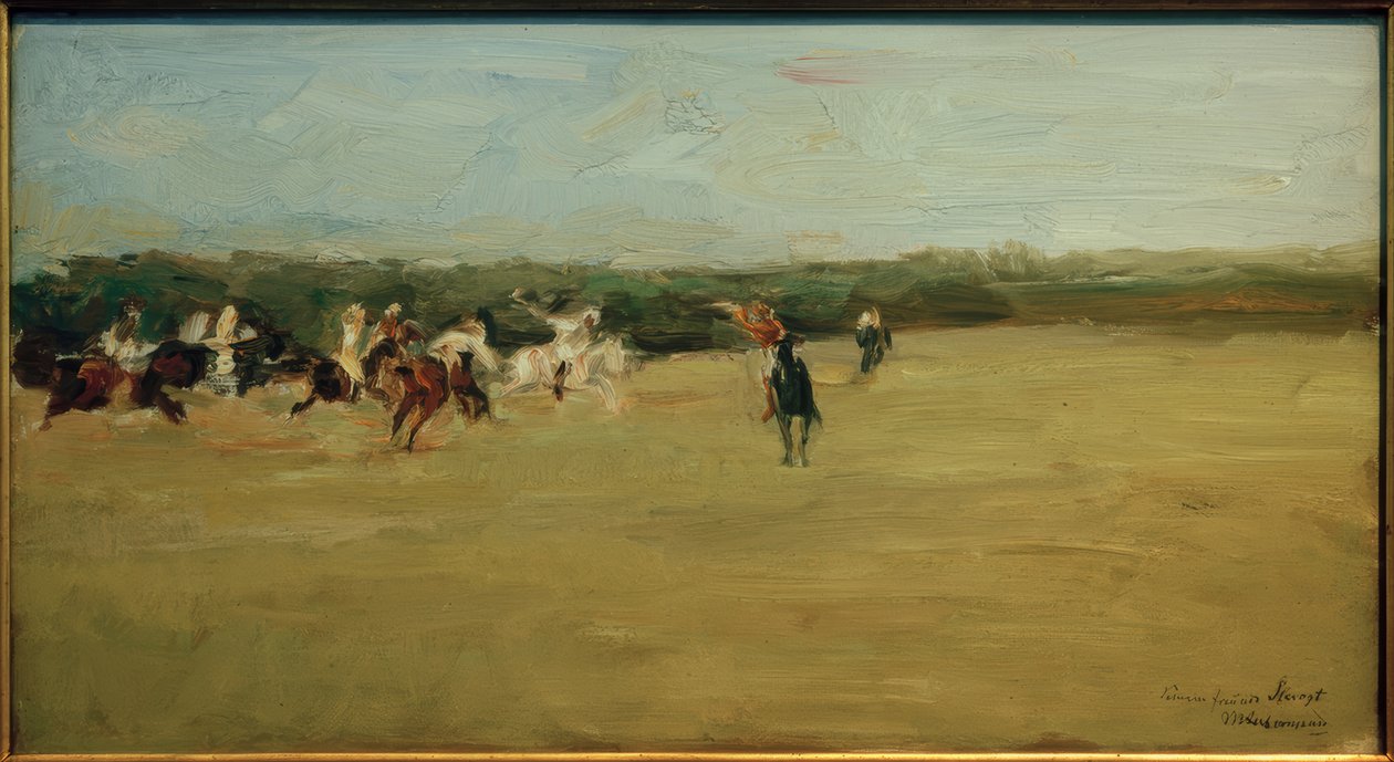 Polospiller av Max Liebermann