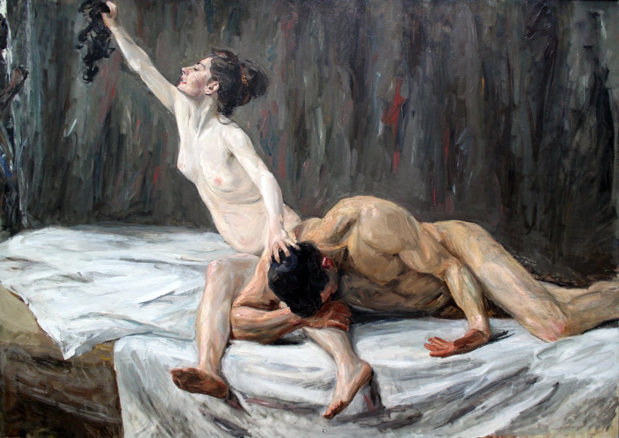 Samson og Delila av Max Liebermann