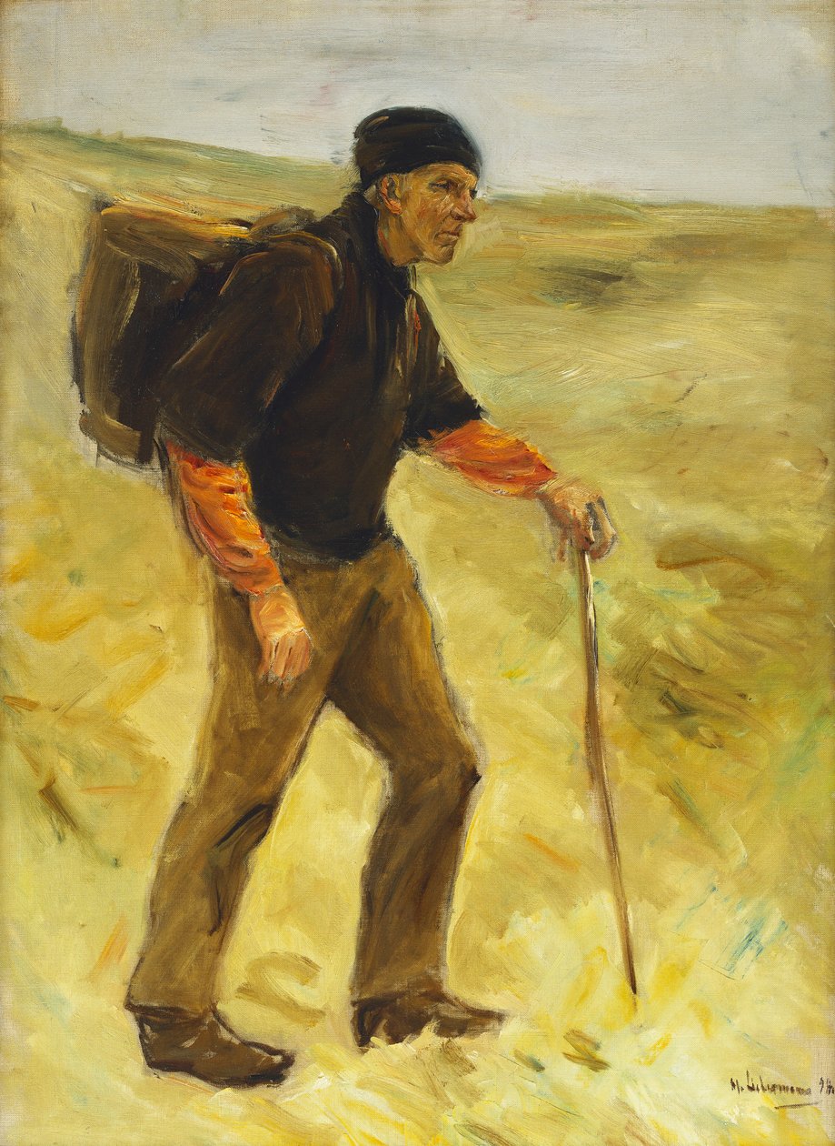 Stridende bonde av Max Liebermann