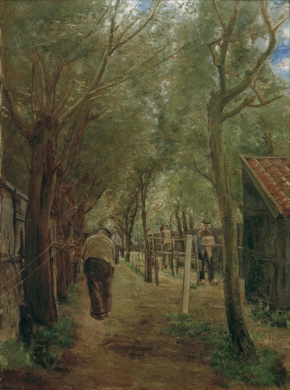 Taubane av Max Liebermann