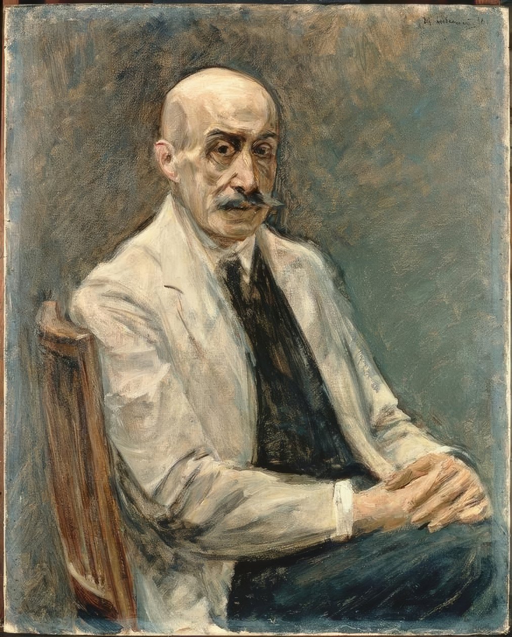 Selvportrett av Max Liebermann