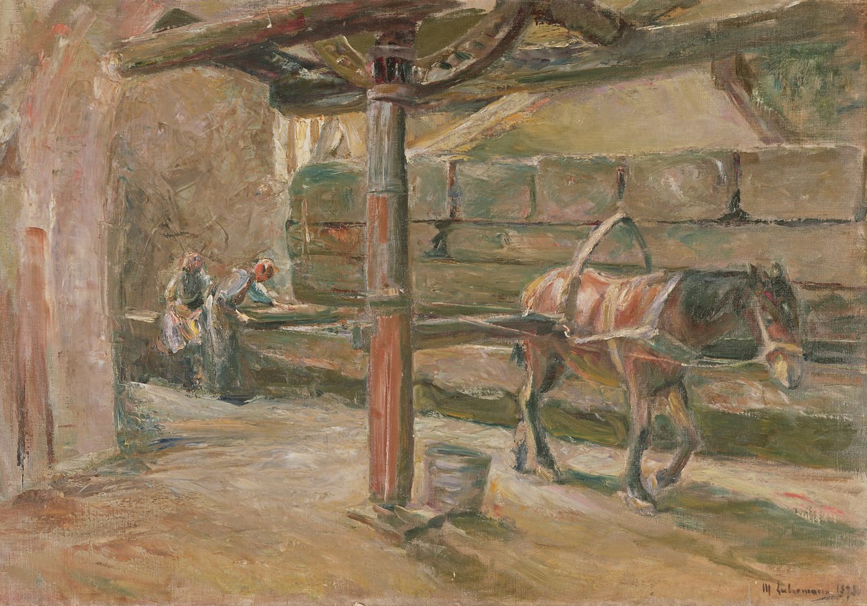 Ukjent bilde av Max Liebermann