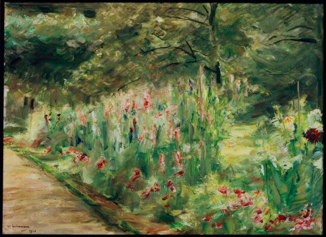 Wannsee hage av Max Liebermann