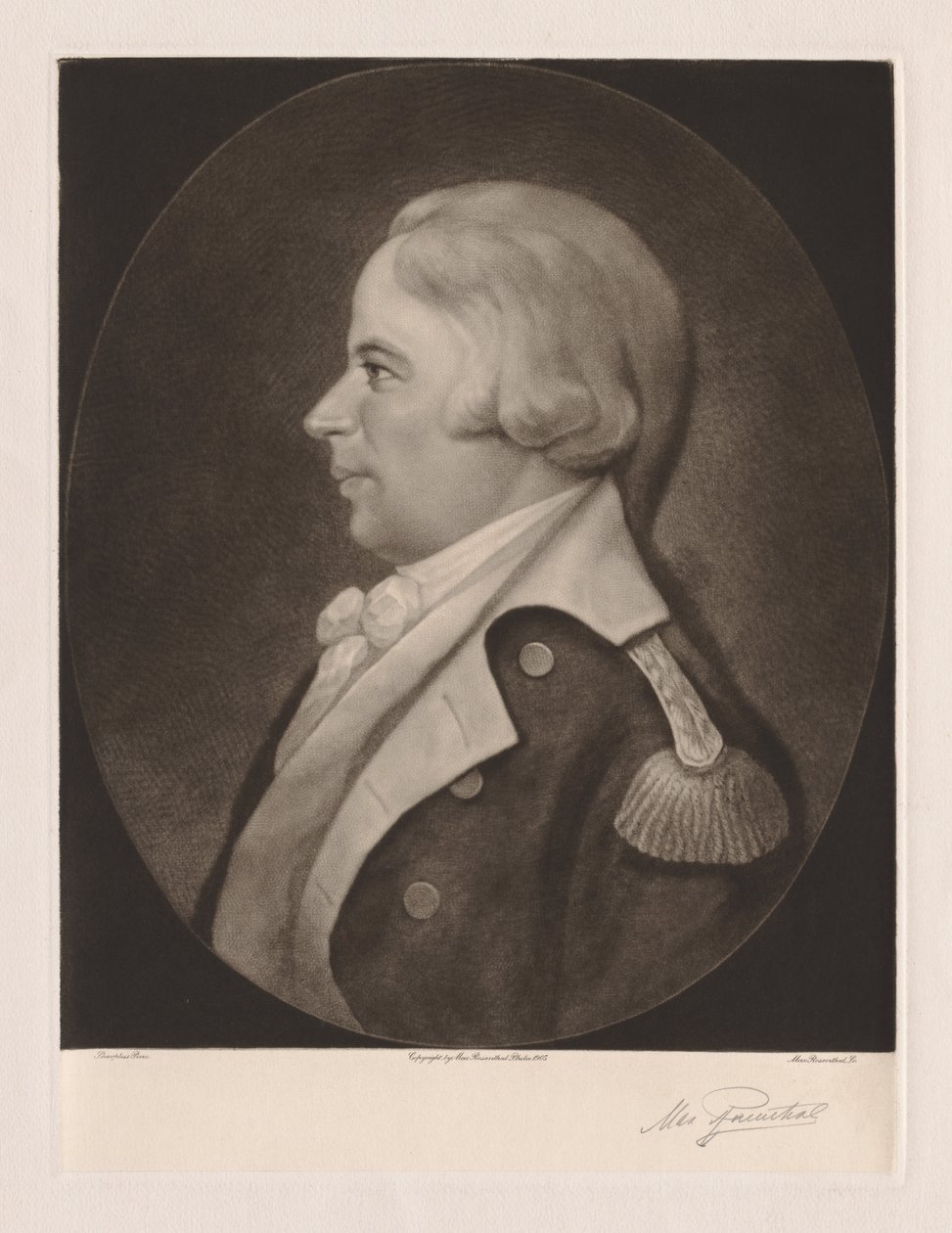 General Anthony Wayne av Max Rosenthal