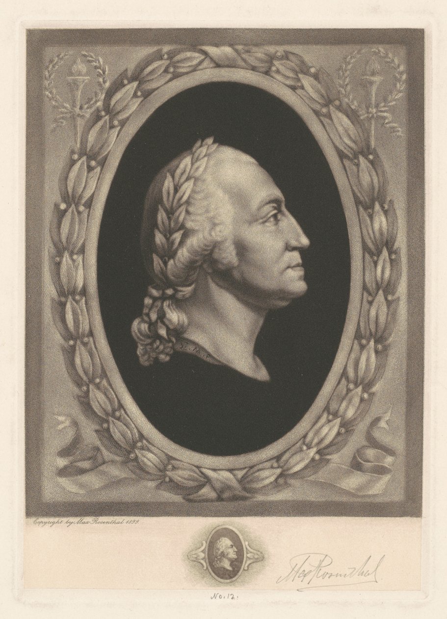 George Washington av Max Rosenthal