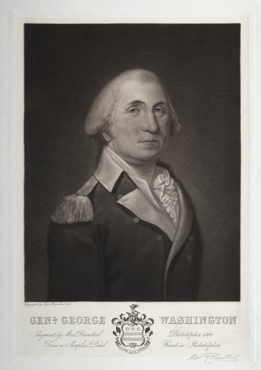 George Washington av Max Rosenthal