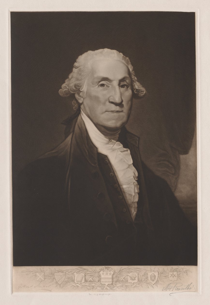 George Washington, 1904. av Max Rosenthal