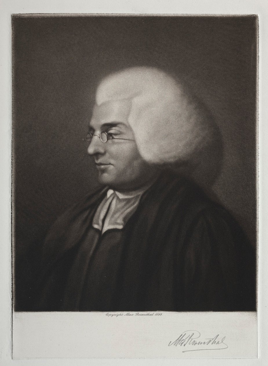Jacob Duche, 1899. av Max Rosenthal