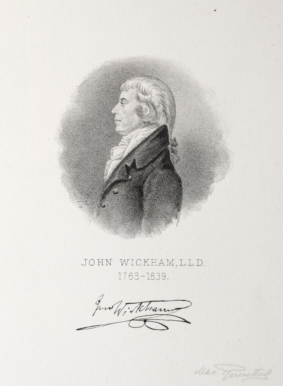 John Wickham. av Max Rosenthal