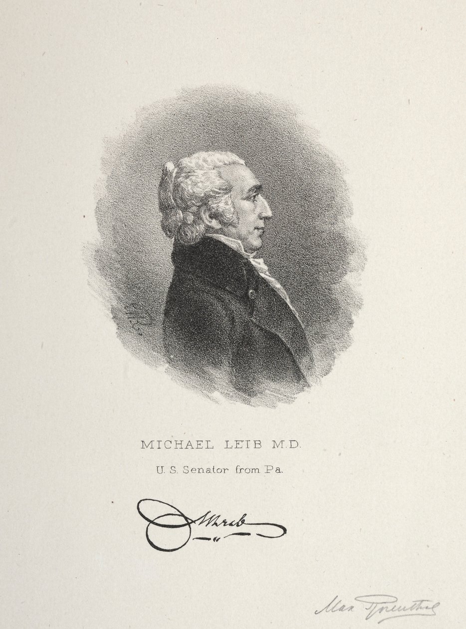 Michael Lieb, M. D. av Max Rosenthal