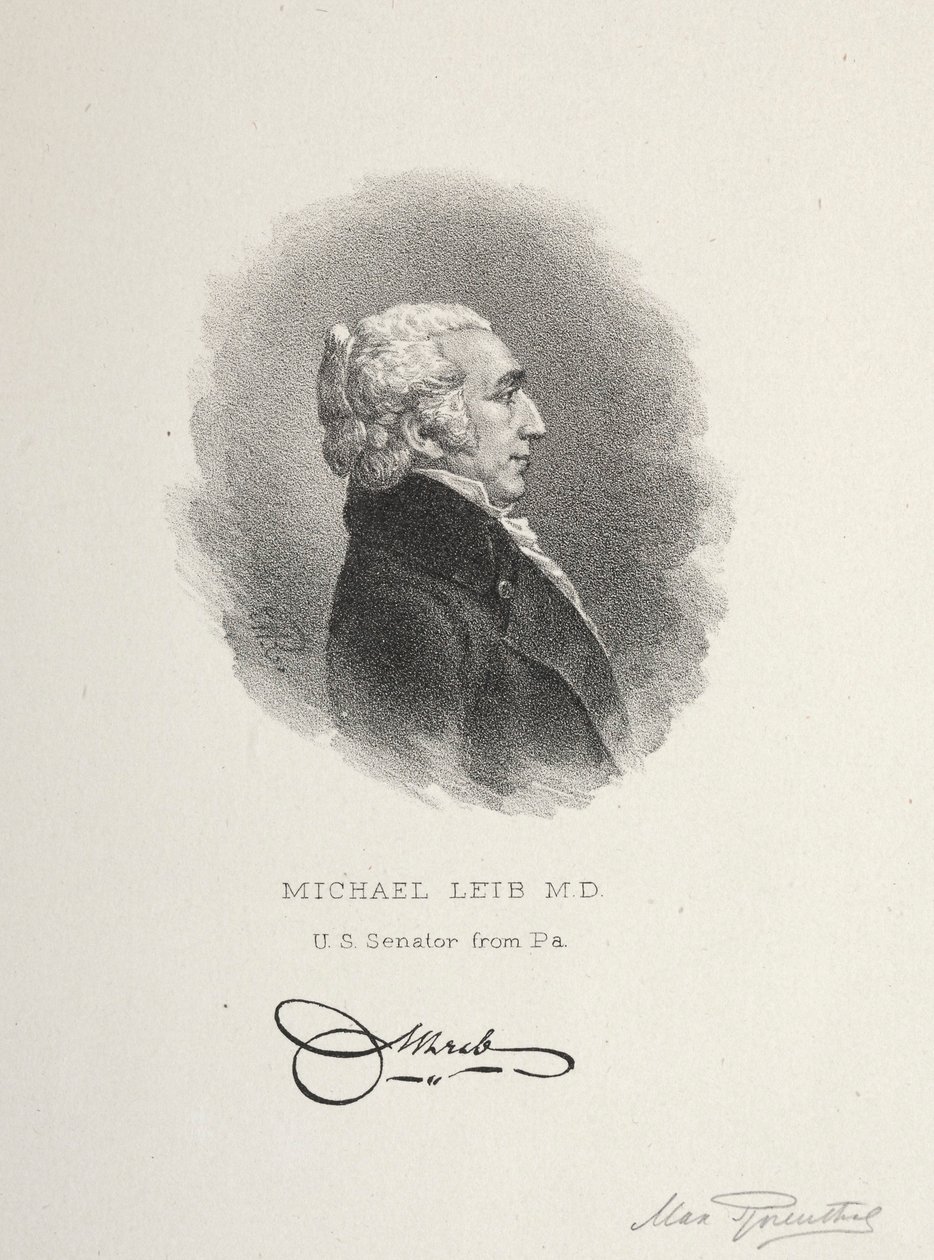 Michael Lieb, M. D. av Max Rosenthal