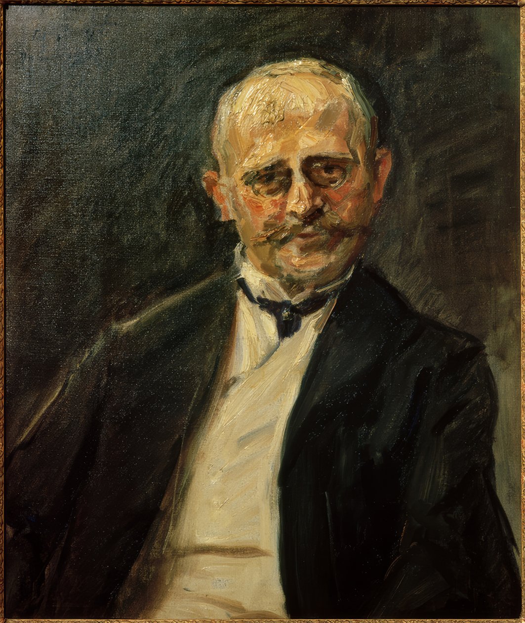 Portrett av Hans Rosenhagen av Max Slevogt