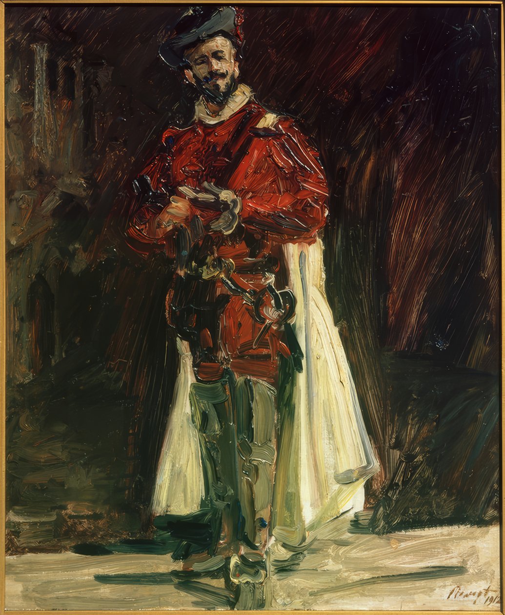 Francisco dAndrade som Don Giovanni av Max Slevogt