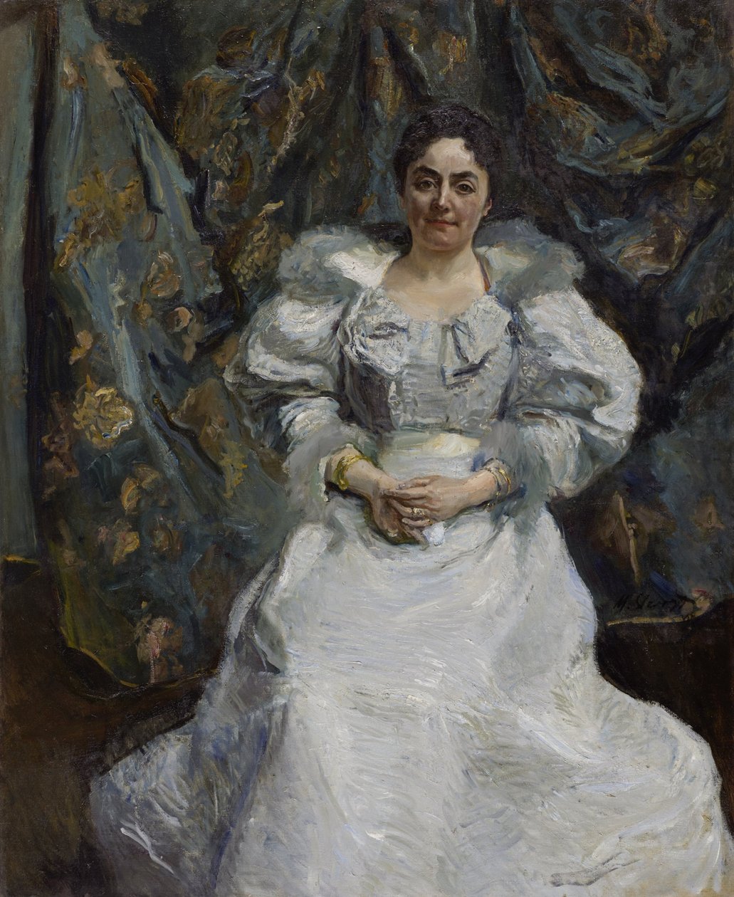 Frau Luise Papenhagen av Max Slevogt