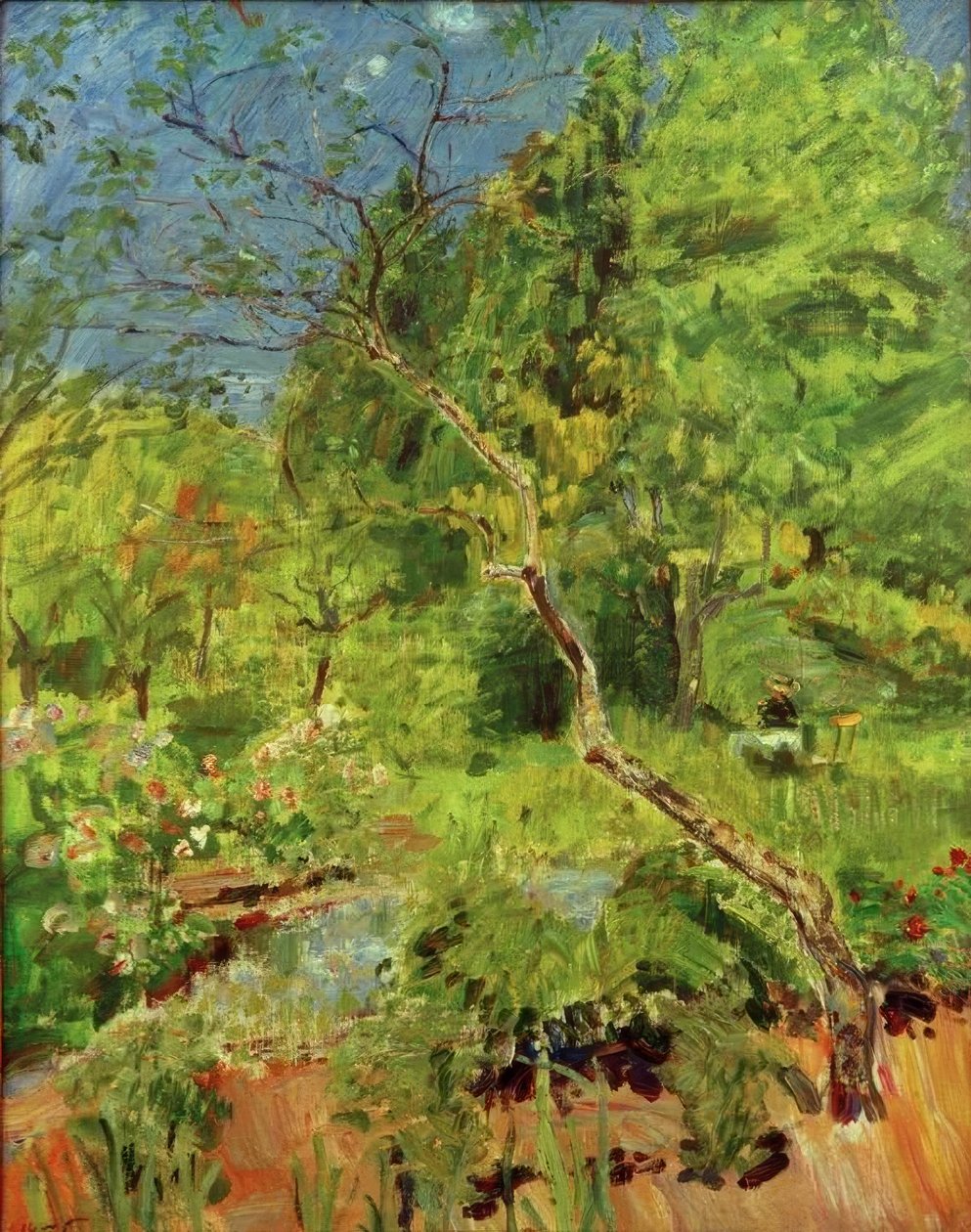 Park i Pfalz av Max Slevogt