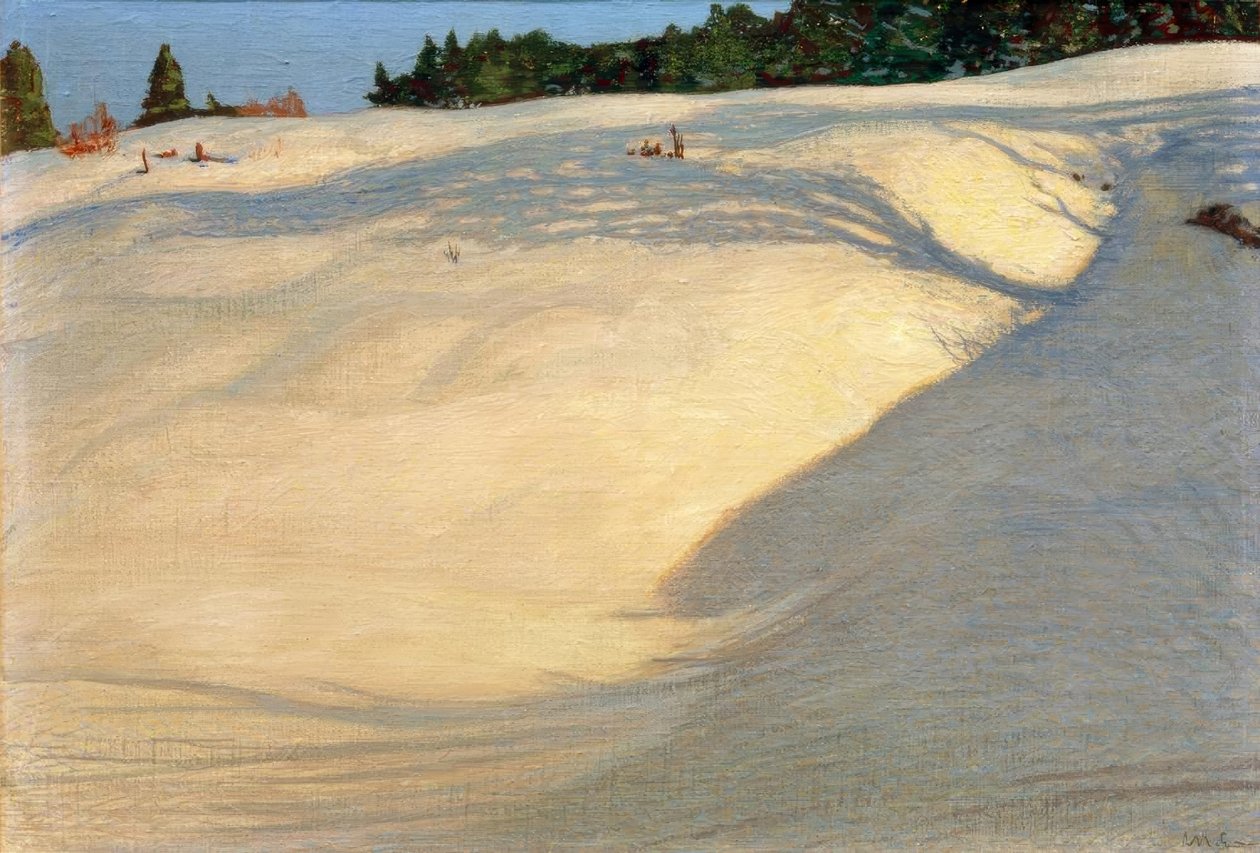 Snøhull av Max von Esterle
