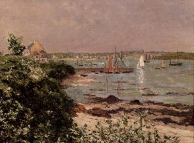 Vår ved Crach, 1911 av Maxime Emile Louis Maufra