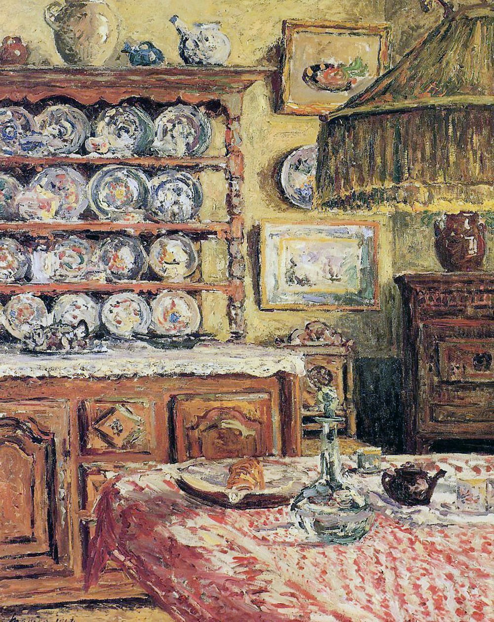 Spisestuen, 1914 av Maxime Emile Louis Maufra