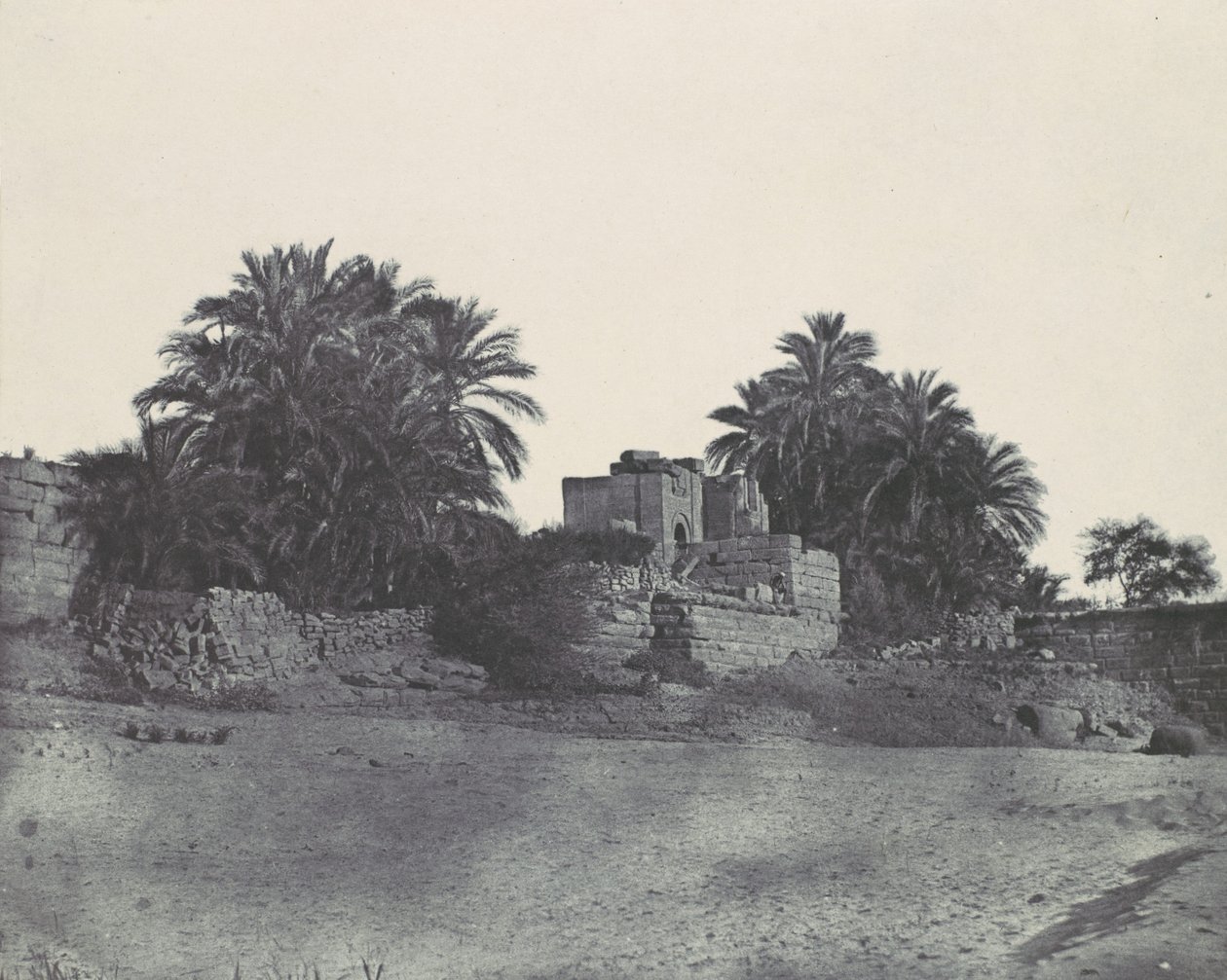 Nubia. Philoé, 1850. av Maxime Du Camp
