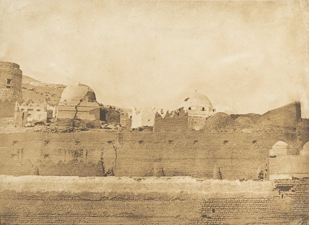 Muslimske graver i Siout, 1849-50. av Maxime Du Camp