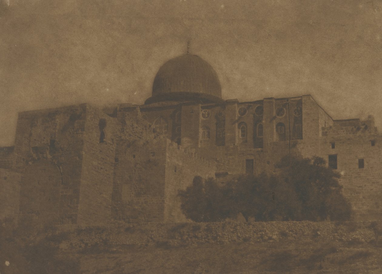 [Utsikt over Egypt], 1849-51. av Maxime Du Camp