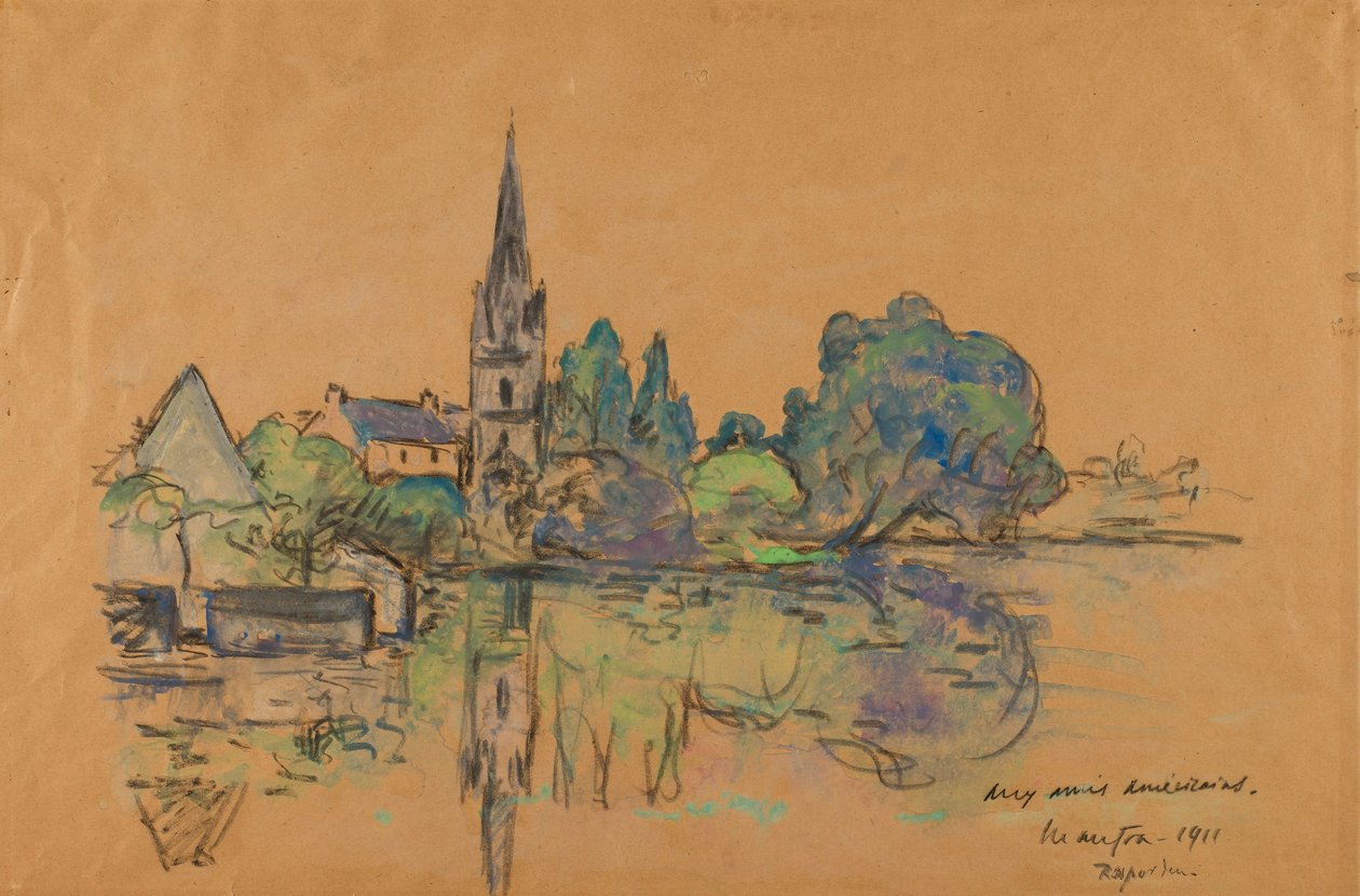  av Maxime Emile Louis Maufra