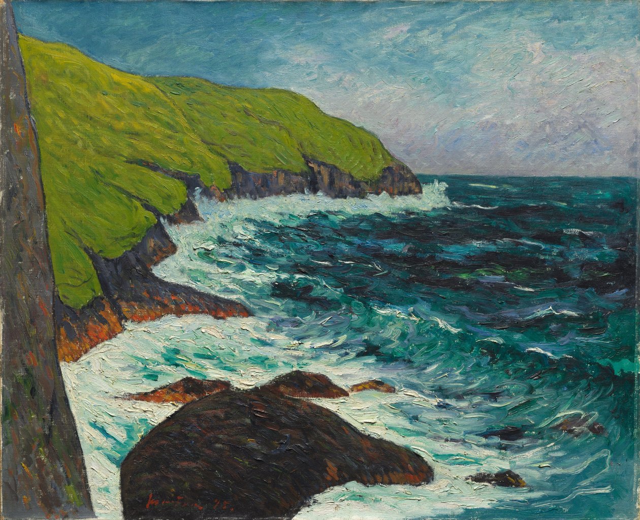  av Maxime Emile Louis Maufra