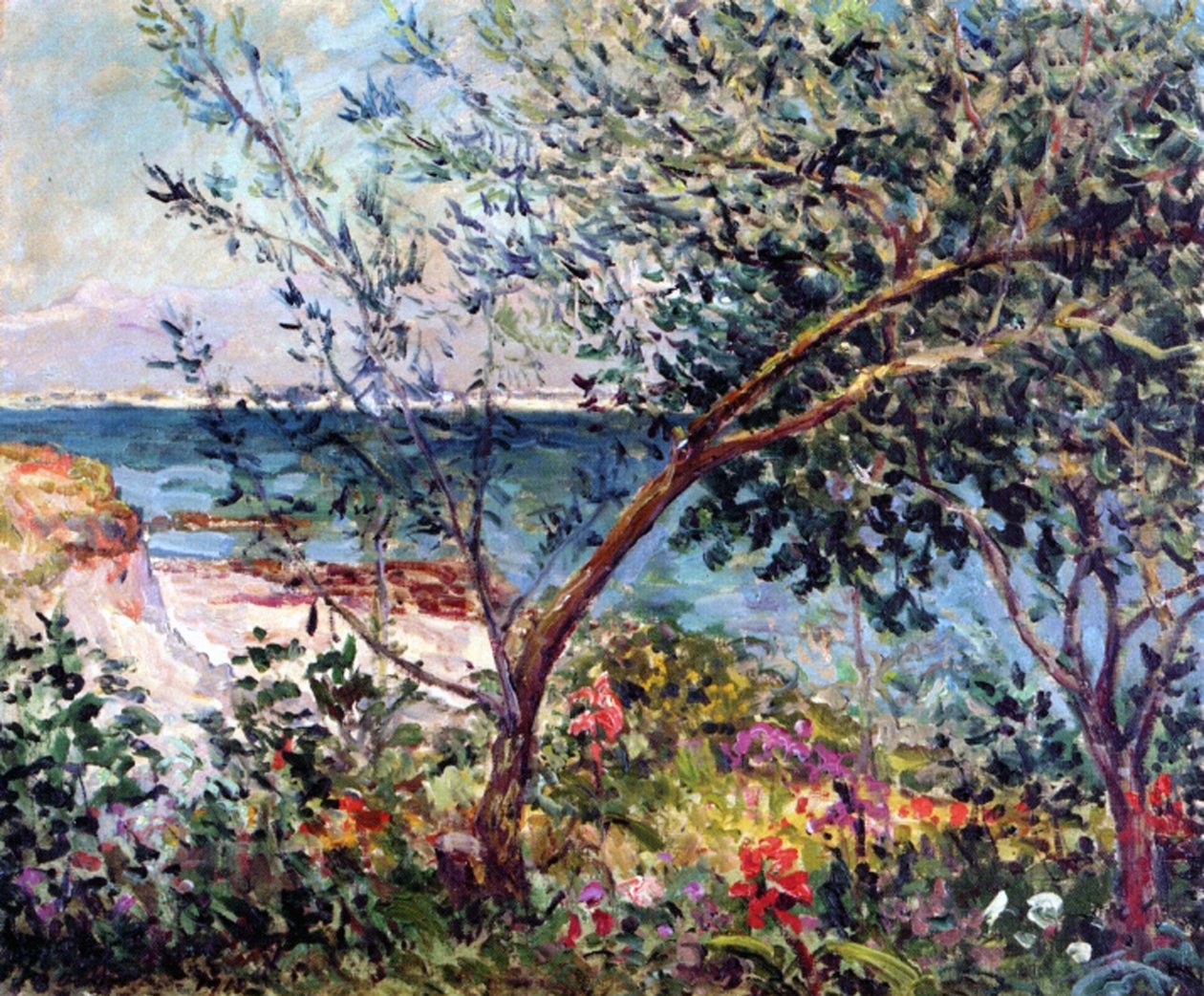  av Maxime Emile Louis Maufra