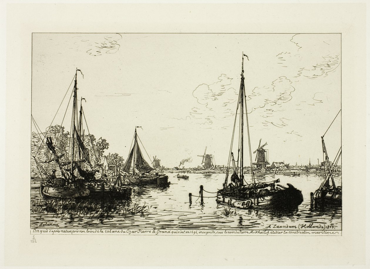 På Zaandam av Maxime Lalanne