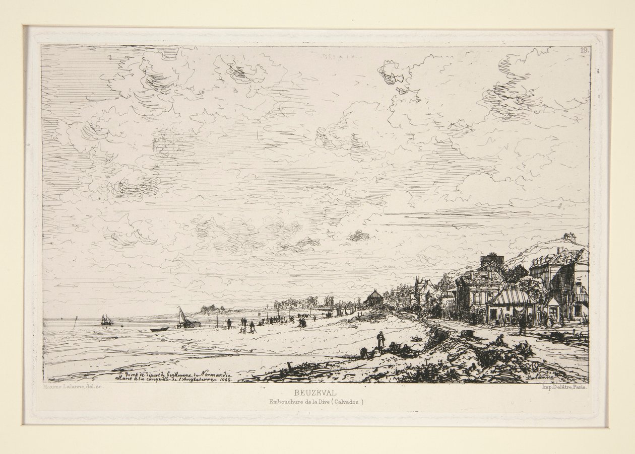 Beuzeval av Maxime Lalanne