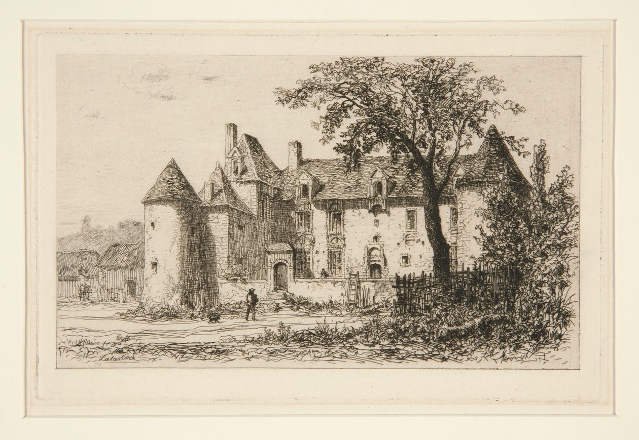 Anonymt slott av Maxime Lalanne