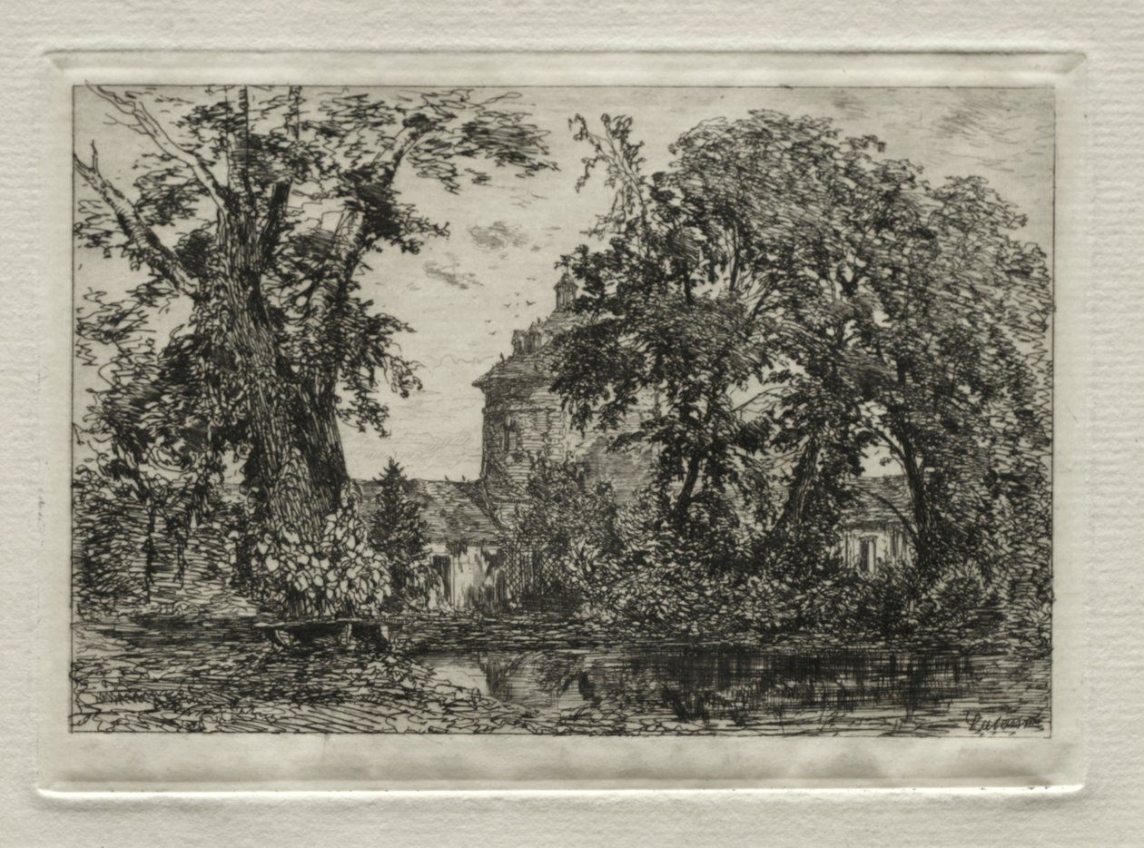 La Pigeonniere. av Maxime Lalanne