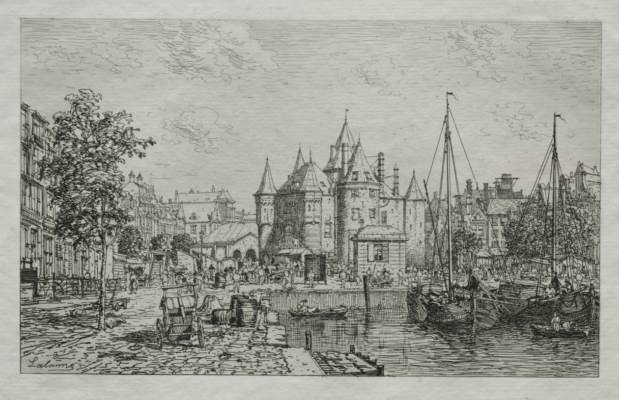 Haag i Amsterdam. av Maxime Lalanne