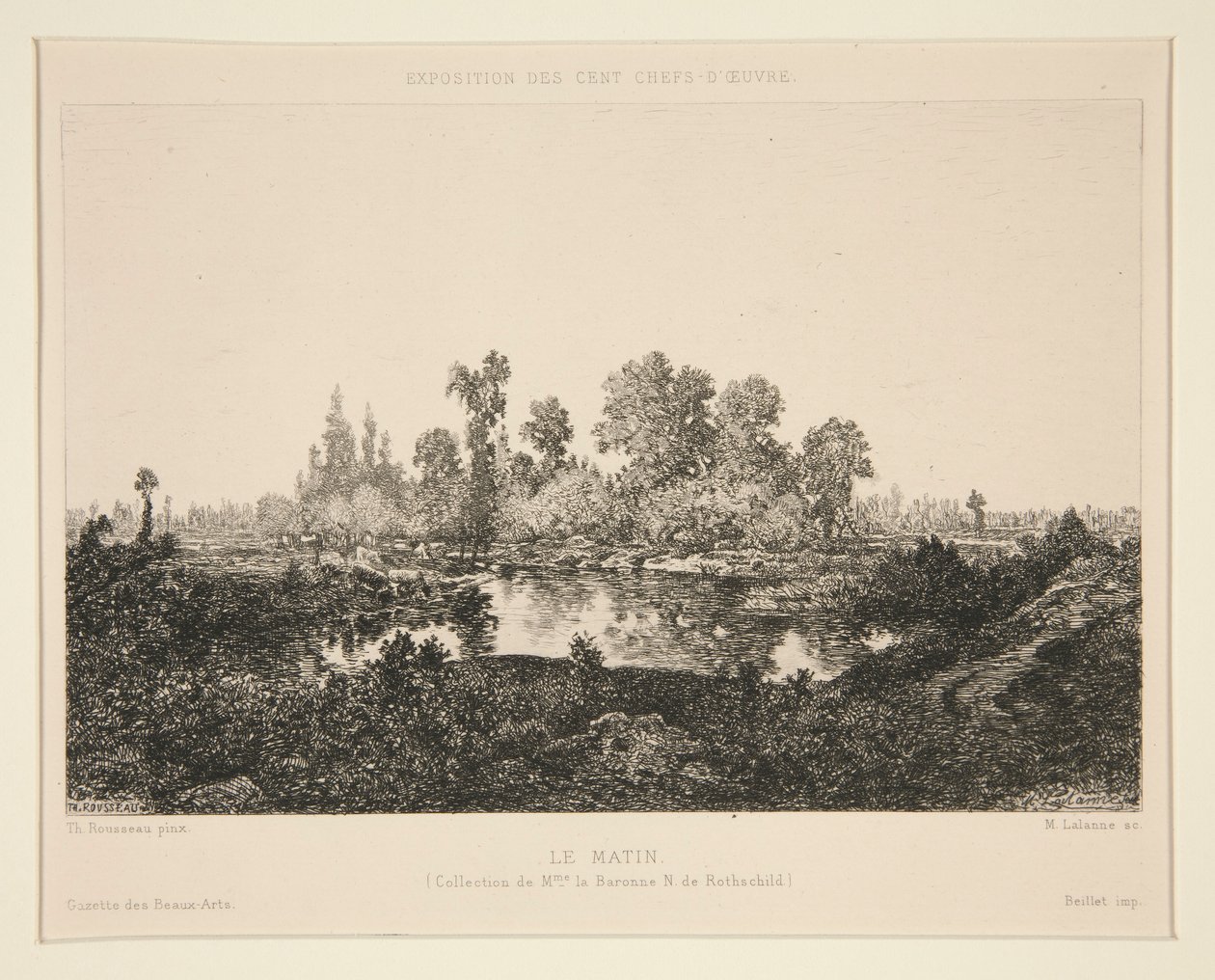 Le matin (morgenen) av Maxime Lalanne