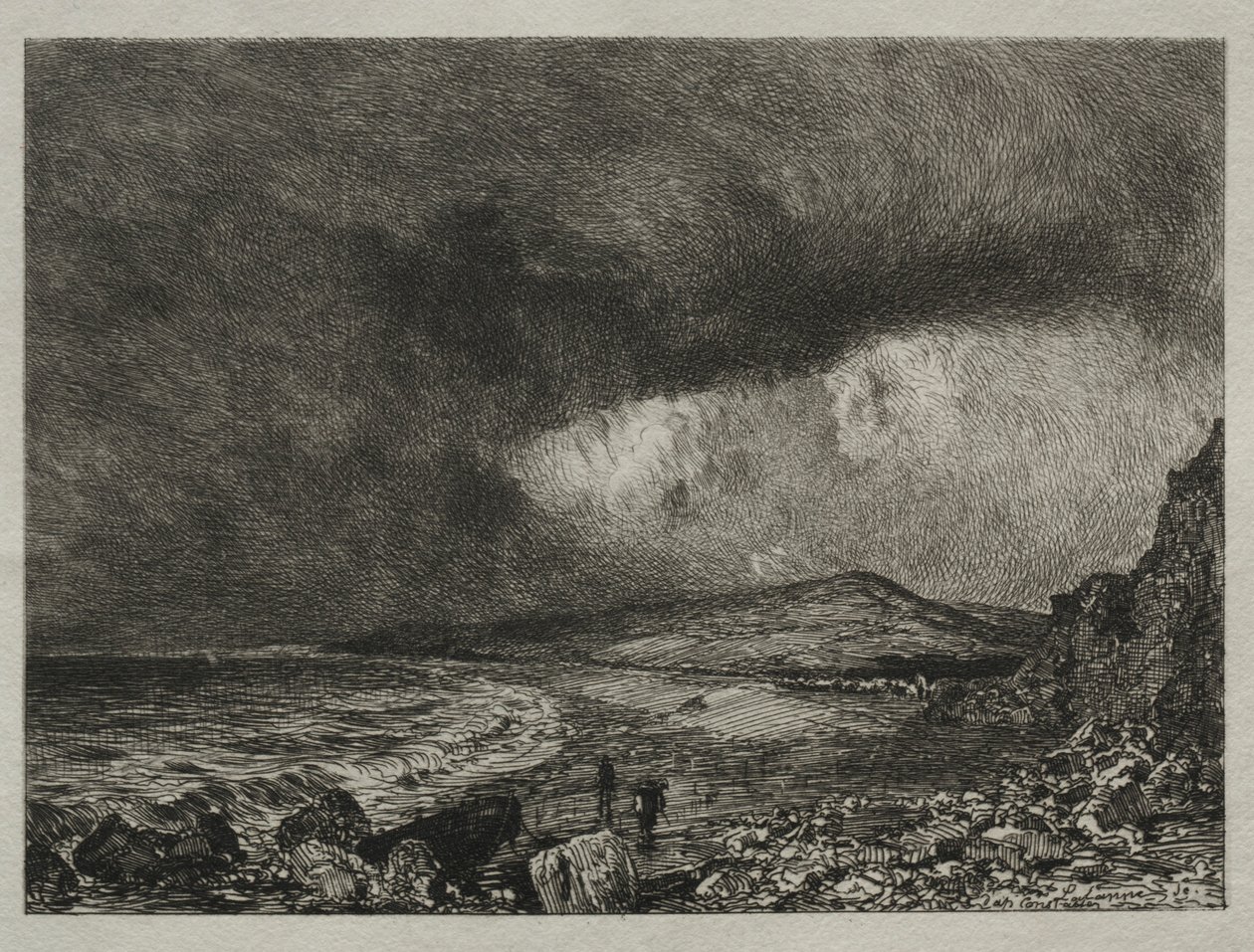 Bay of Weymouth. av Maxime Lalanne