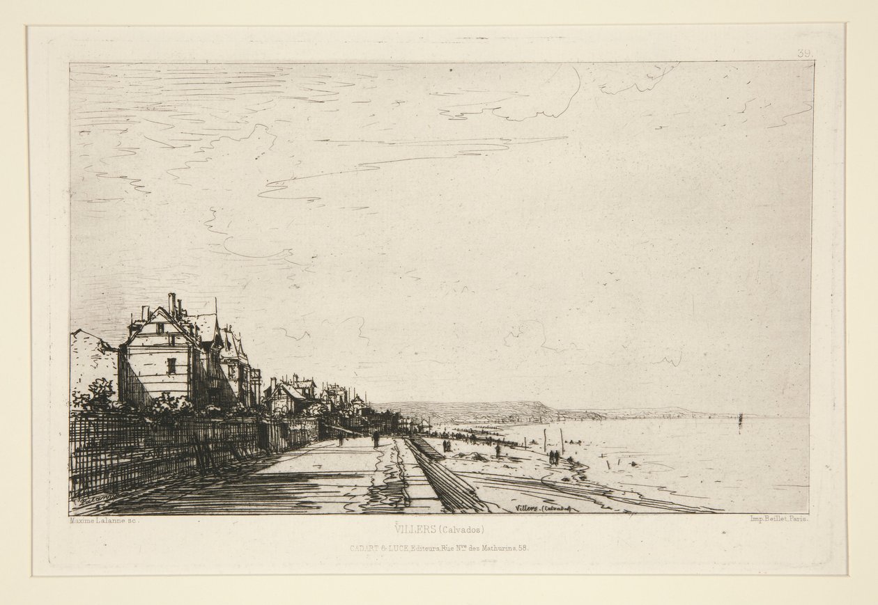 Villers (Calvados) av Maxime Lalanne