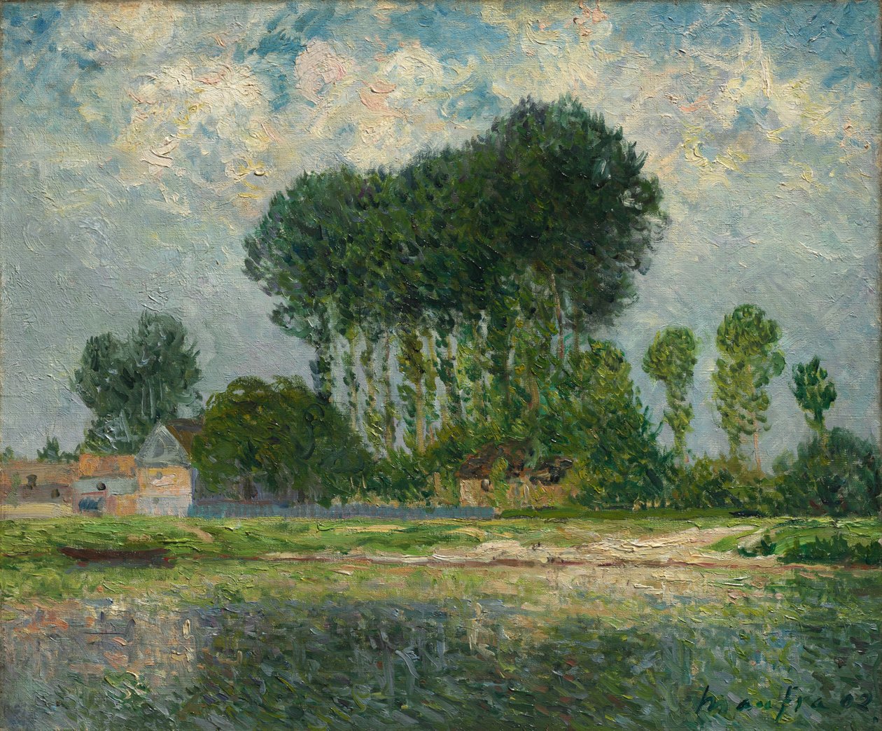 Elven av Maxime Maufra