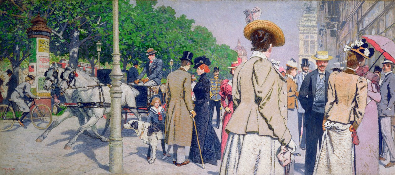 Scene nær Sirk Coffee House av Maximilian Lenz