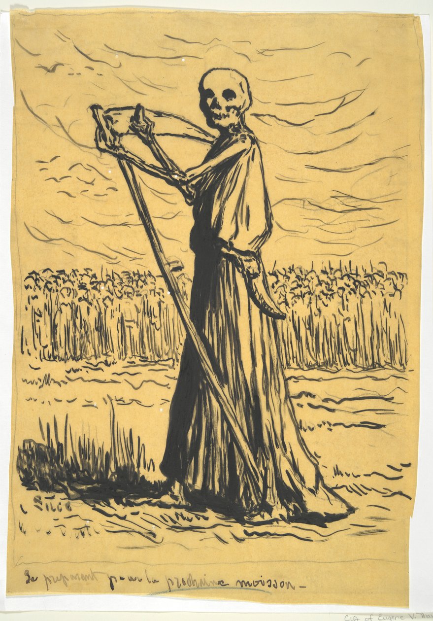 Døden som høster av Maximilien Luce
